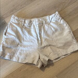 ASTR the label linen shorts